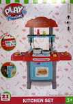 Kuchnia zabawkowa dla dzieci Play Set Kitchen powystawowa