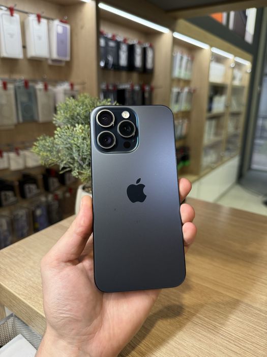 Б.у iPhone 15 Pro Max 512Gb Blue