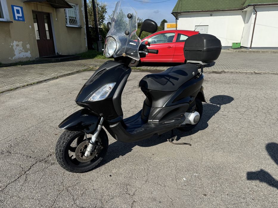 Derbi Piaggio Boulevard 125