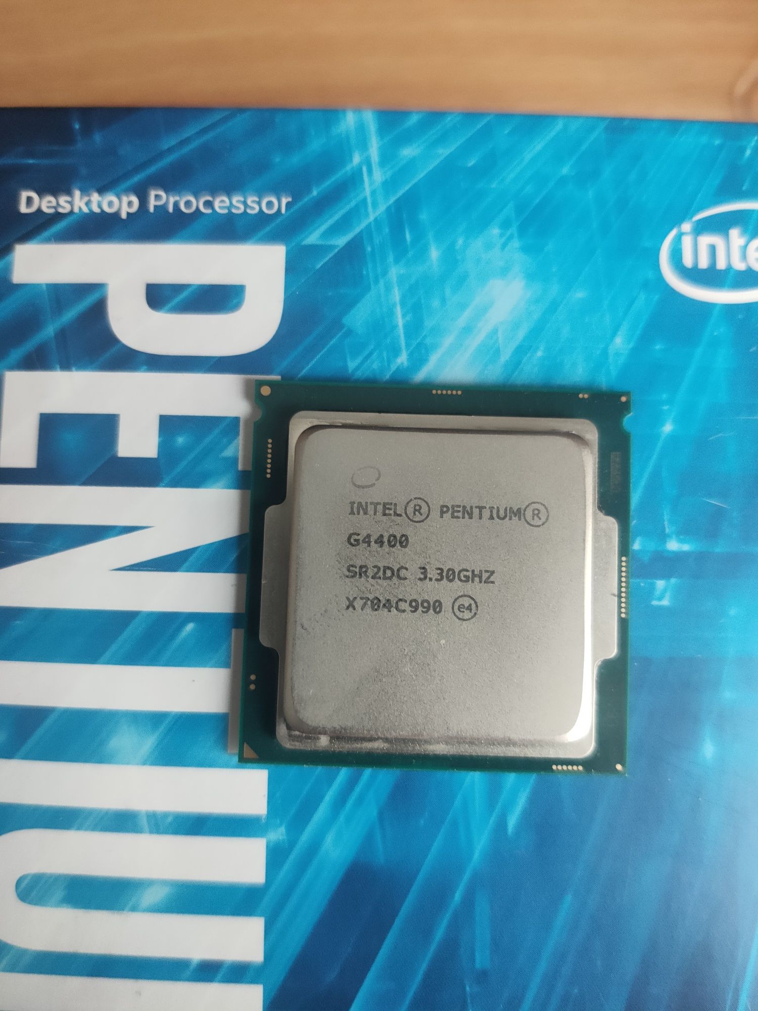 Intel pentium G4400