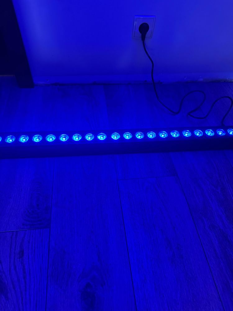 Listwa Eurolite LED Bar-12 QCL RGBW