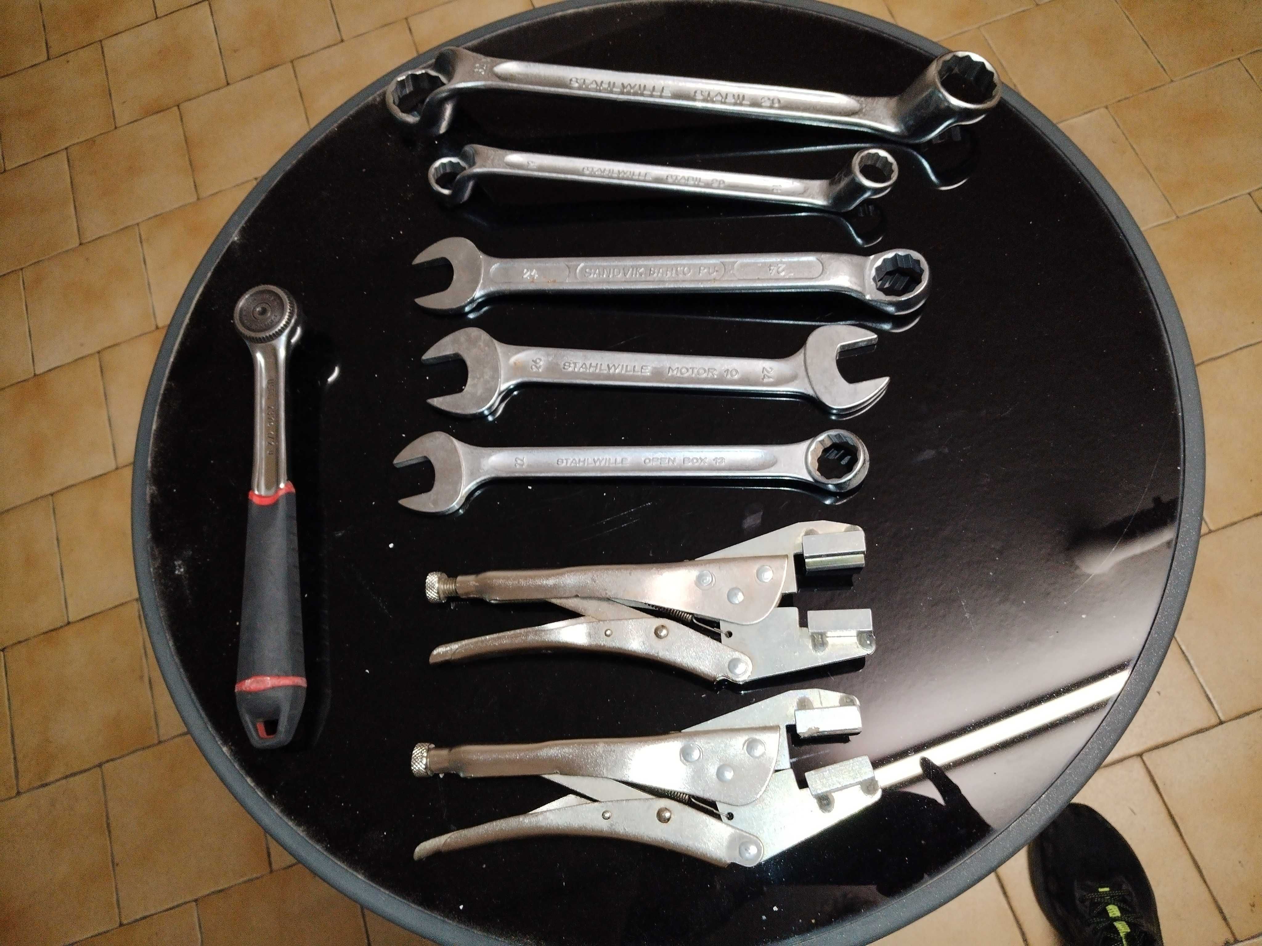Chave Dinamometrica + Roquete etc - Ferramentas Isoladas 1000 Volts