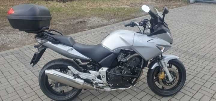Honda CBF 600 ABS 2006, rej.2007