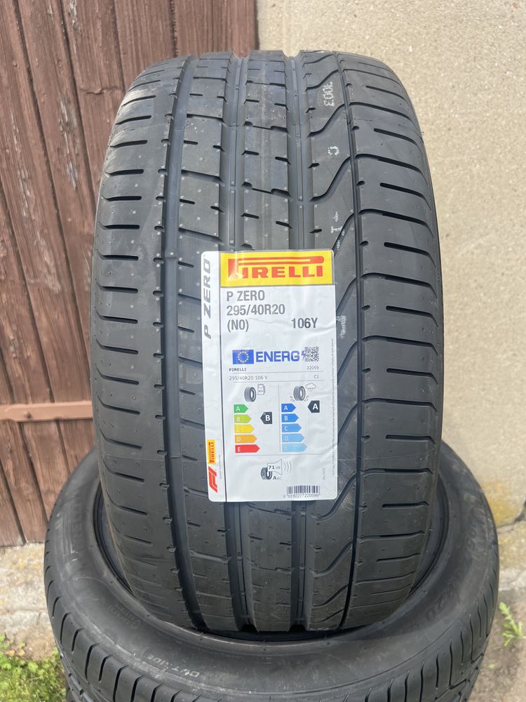 Sprzedam nowe opony Pirelli P Zero 295/40 R20 106Y