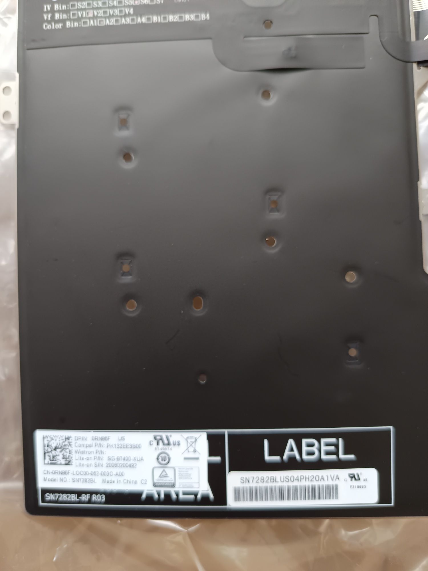 Klawiatura do Dell latitude 14 7400