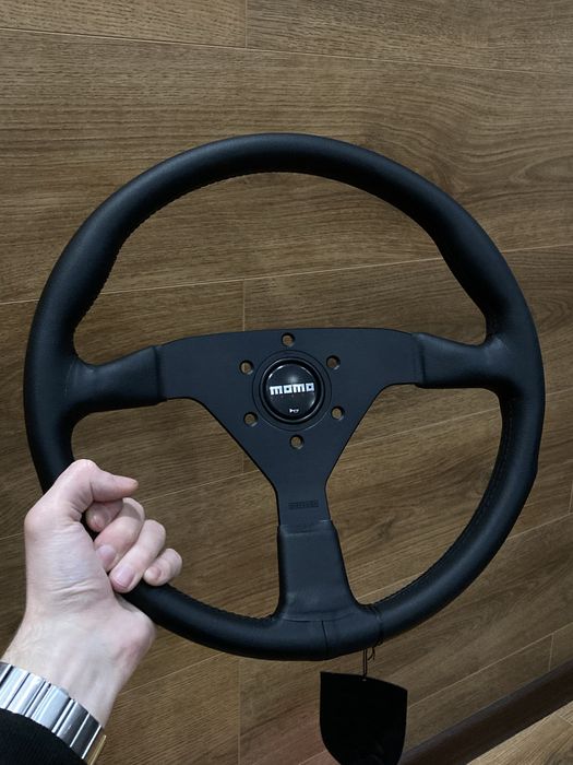 Руль MOMO Monte-Carlo 350мм кожа