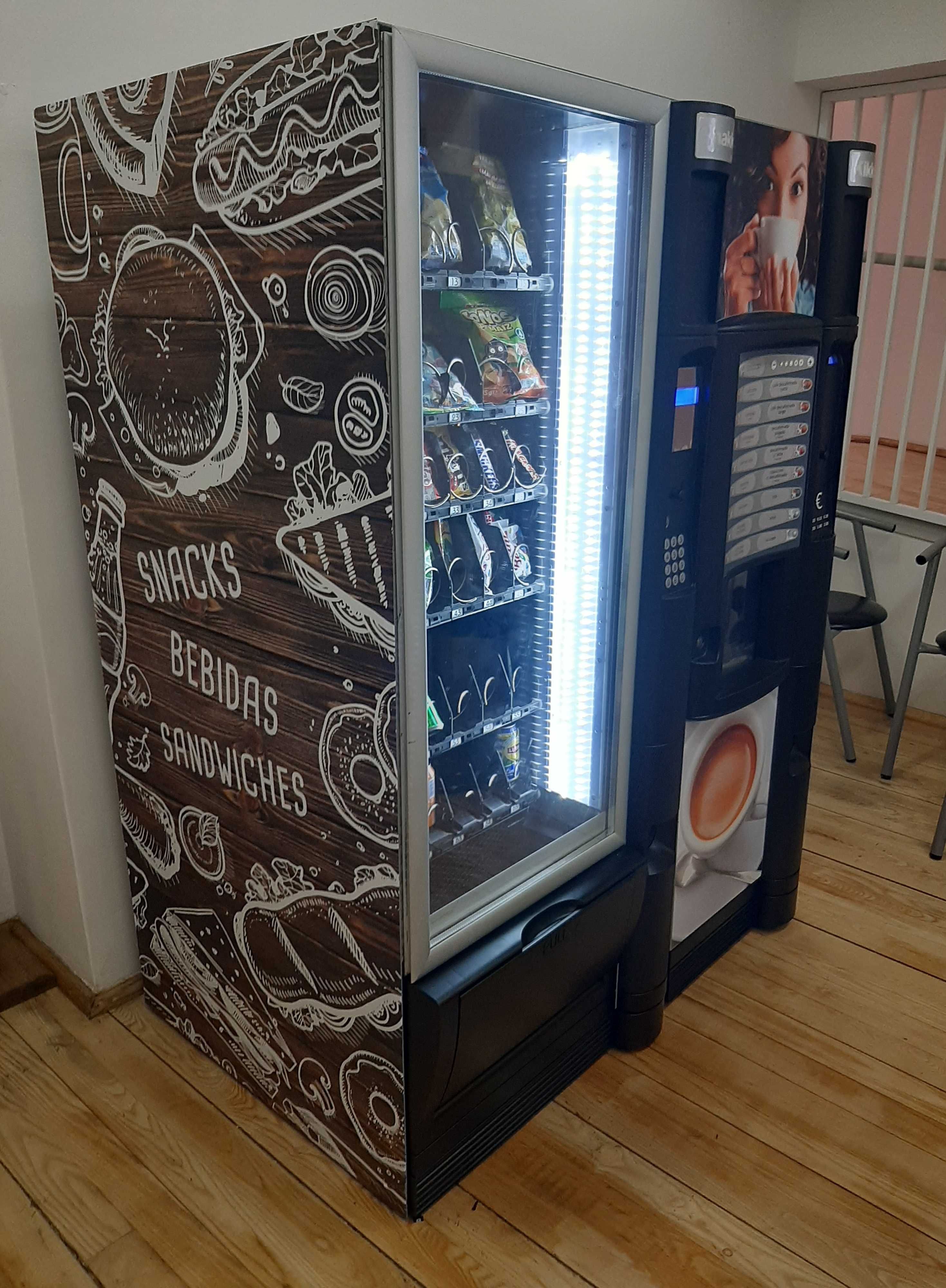 VENDING - Máquinas NECTA