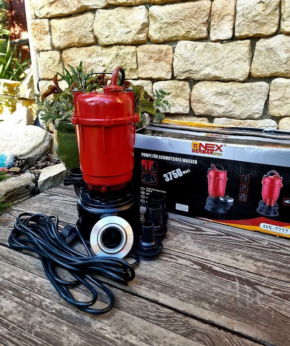 WYPRZEDAŻ MAGAZYNU   209 zł    Pompa do brudnej wody ONEX