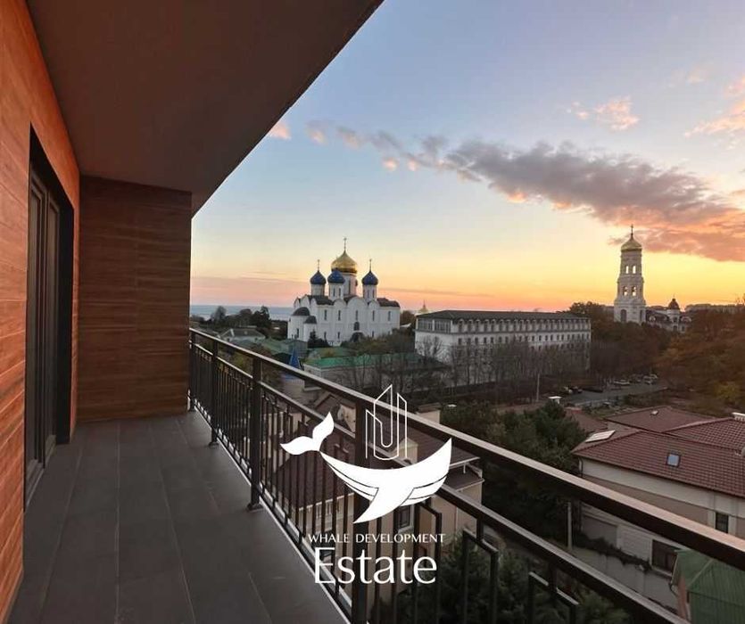 Продаж 1.кім. квартира ЖК Marinist Вид на море!