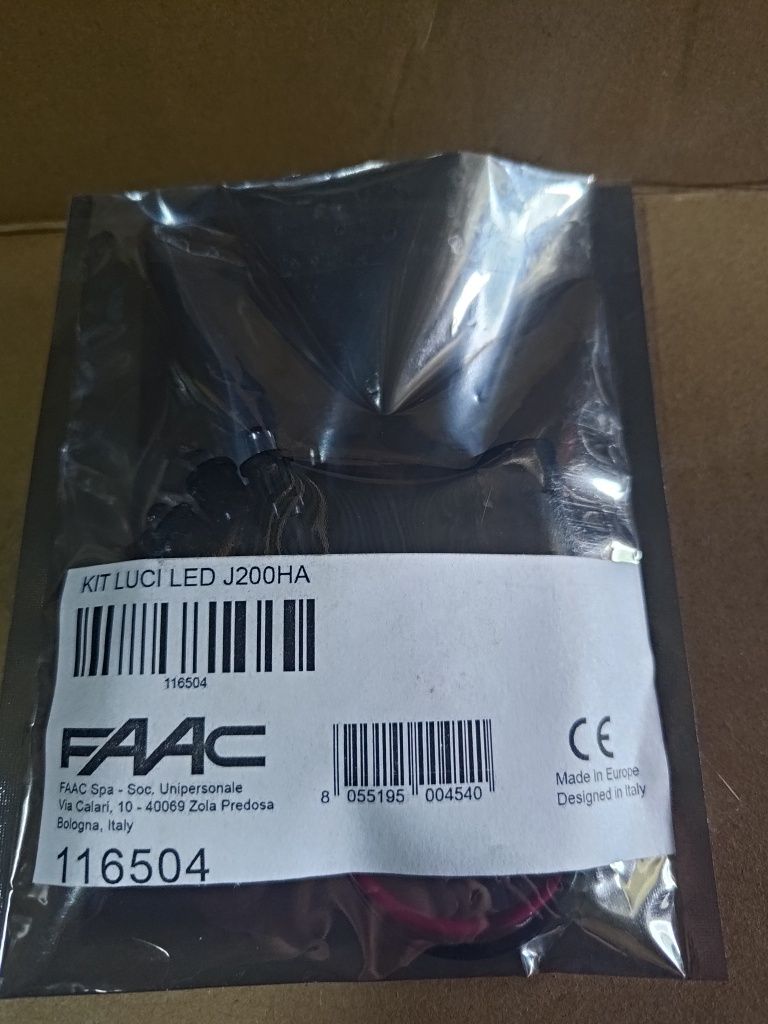 Для болардів faac 116504