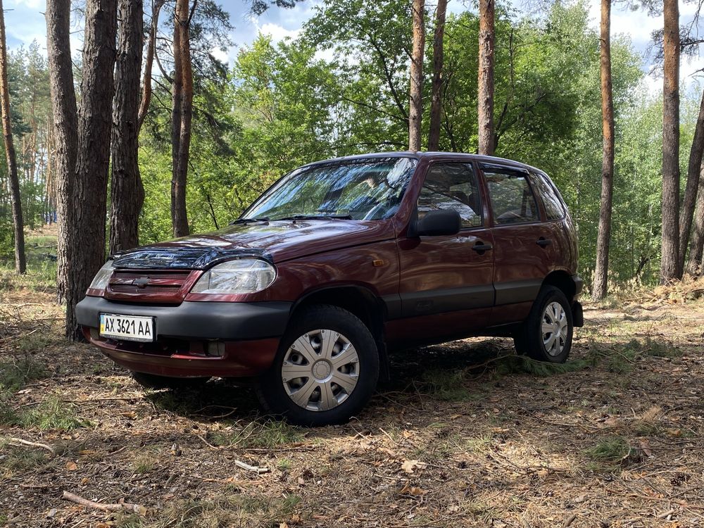 Chevrolet Niva ГБО 4 Нива Шевролет
