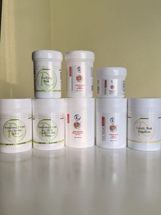 Набір Маски Renew Vitamin C, Purifying, Passiflora