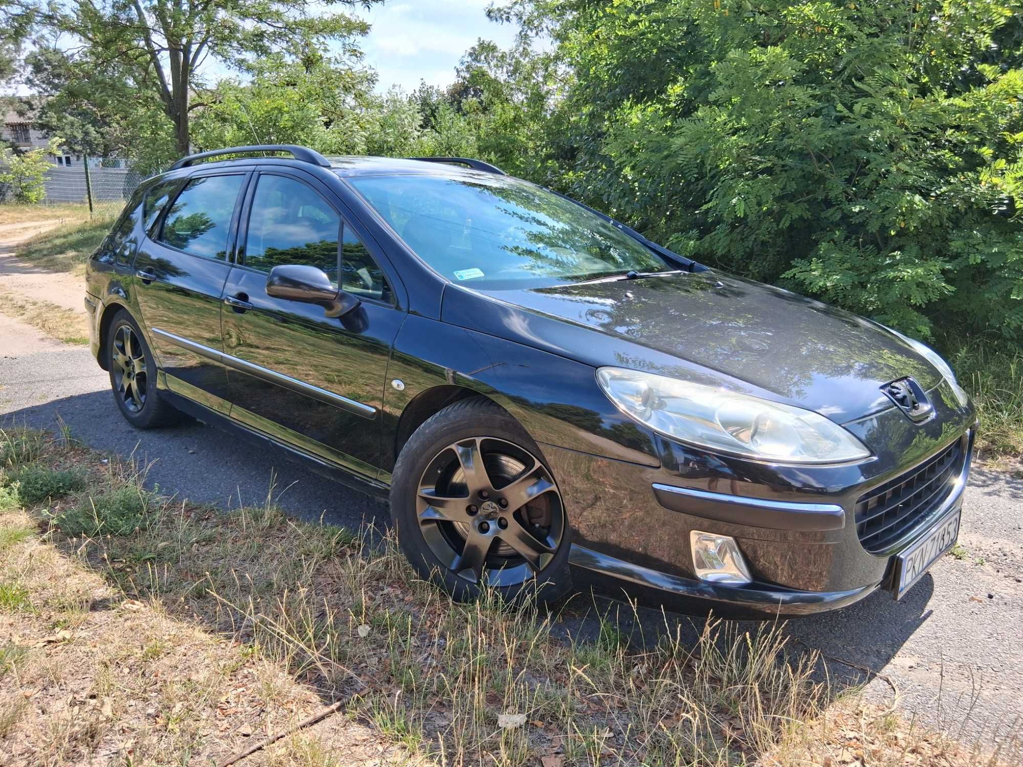 Peugeot 407 sw 3.0 V6 panorama gaz