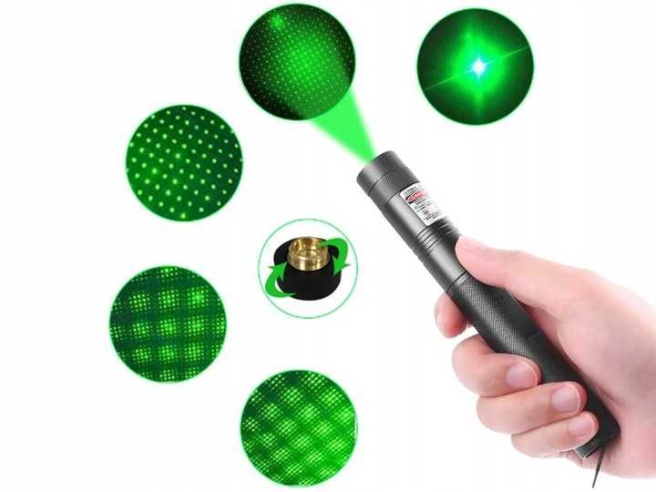 Wskaźnik Laserowy Laser Zielony Punktowy 08338