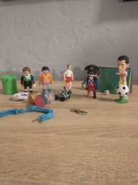 Figurki Playmoblie i Piłkarze