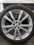 Felgi Rial 19" 5x108 ET53 + opony zimowe 245/45 R19 Jaguar Volvo