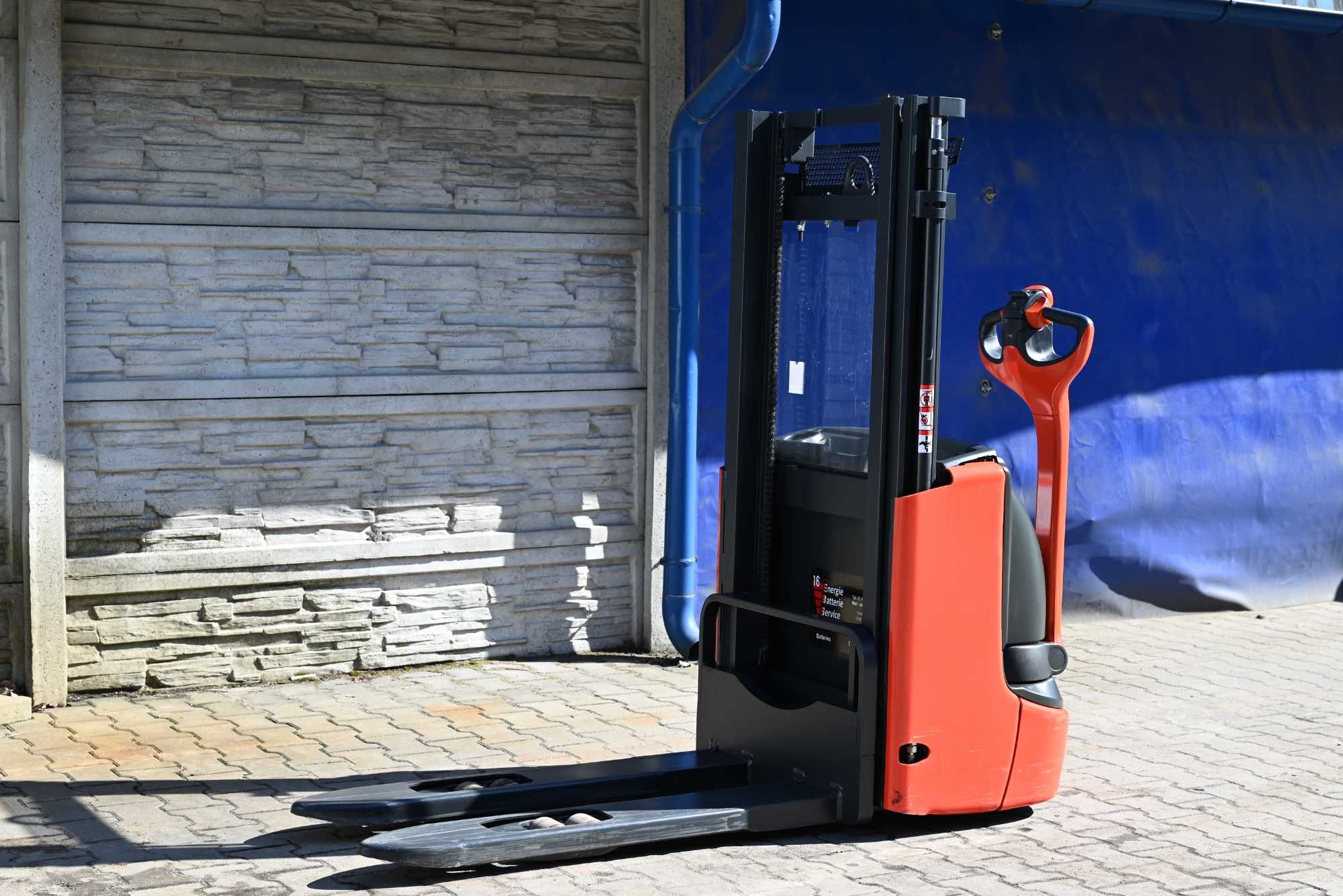 Paleciak elektryczny Linde L10 Duplex 250cm 2019rok 33mth NOWY FHP 381
