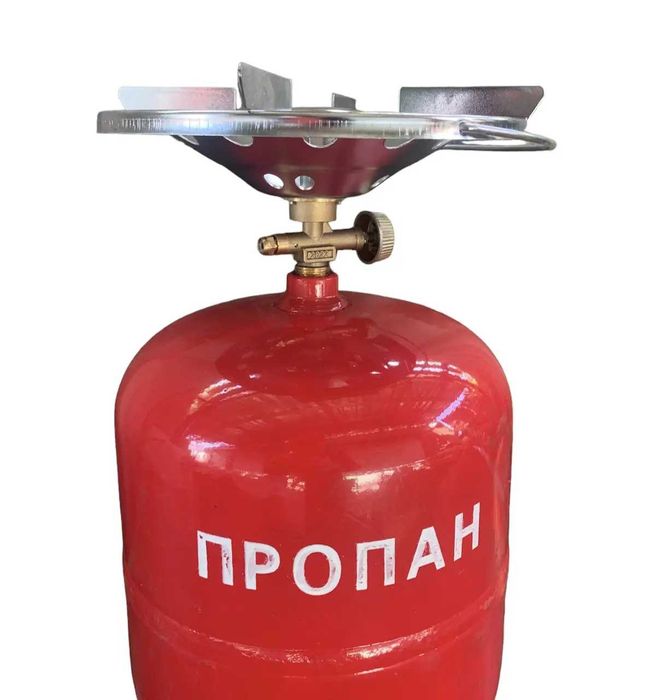 Газовый обогреватель+ Баллон 8литров
