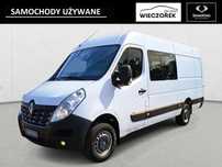 Renault MASTER 4x4 Brygadowy 6 Osób  Salon Polska, Napęd 4x4, Rej. 2020r, 1 Właściciel, Serw. FV VAT ! ! !