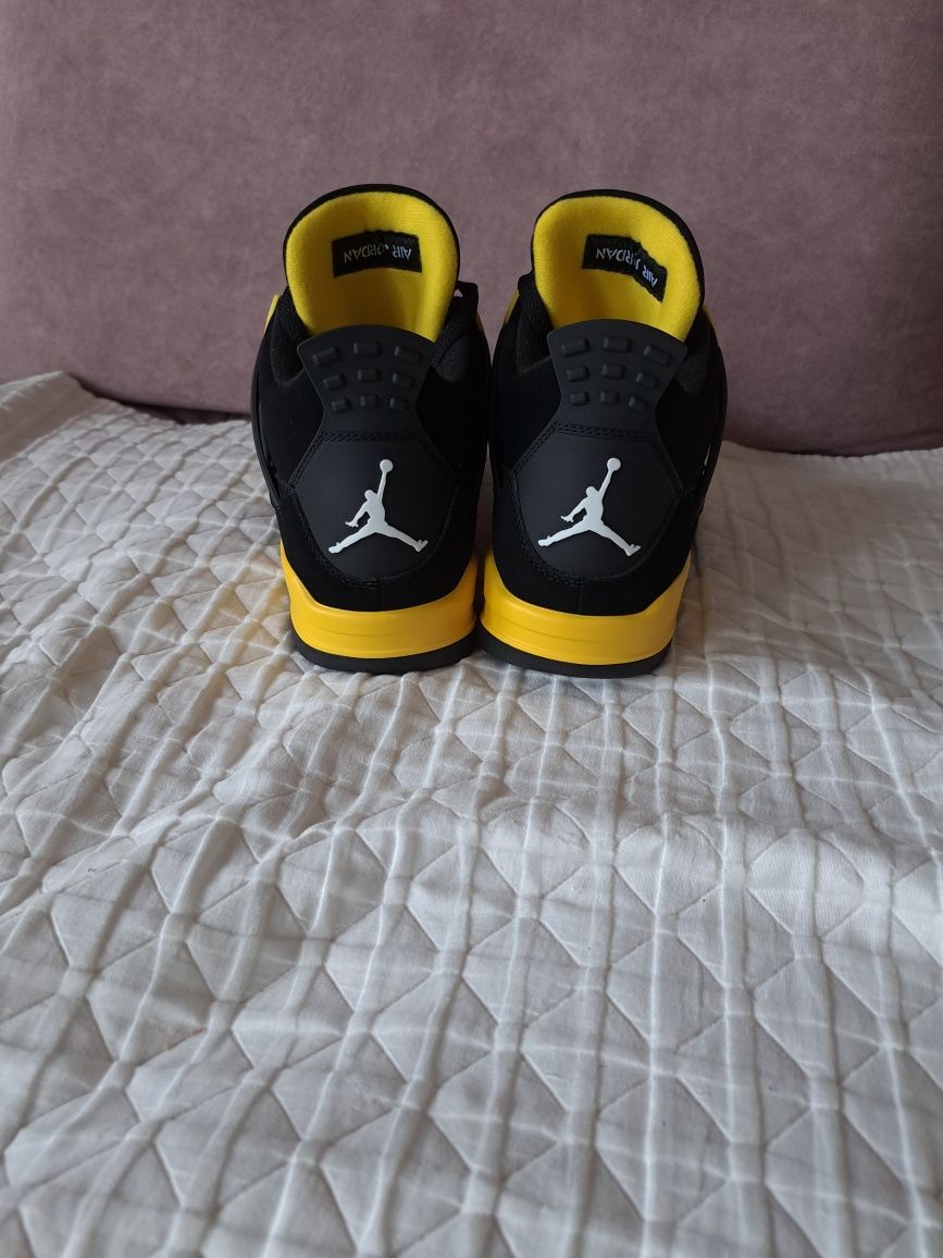 Air jordan 4 retro oryginalne