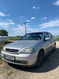 Opel Astra G 1.6 100km srebrna