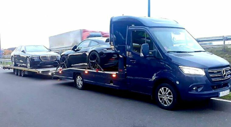 ПОПУТНИЙ ЕВАКУАТОР автовоз лафет Попутный эвакуатор Харьков Київ Львів