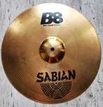 Sabian b8 crash 16