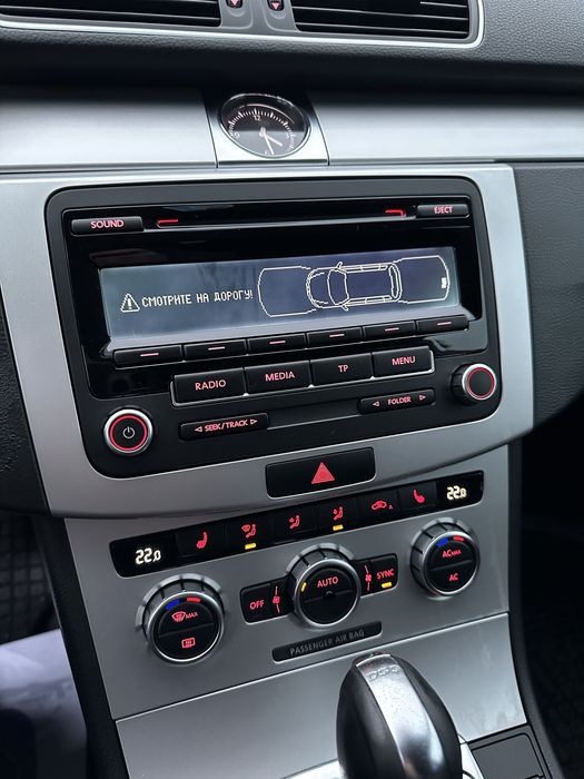 Volkswagen Passat 2012