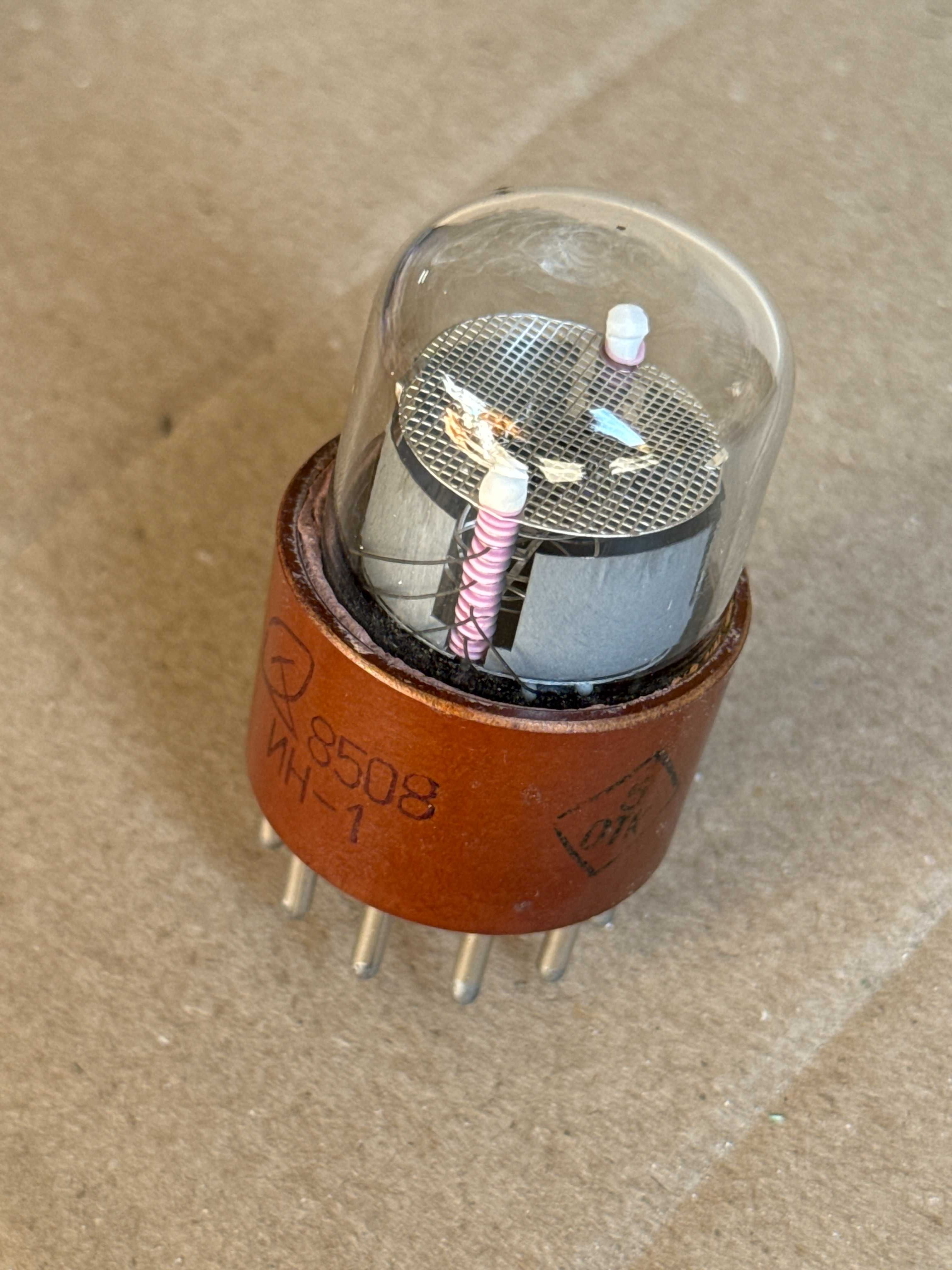 Лампа індикаторна ІН-1 индикатор ИН-1