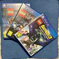 (PS4) LEGO The Hobbit, LEGO Jurassic World, LEGO Batman 3: Poza Gotham