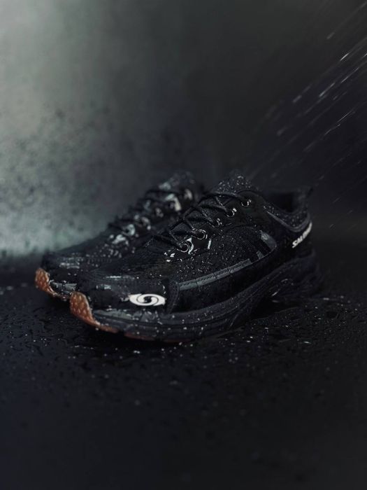 Salomon Gote-tex +10° -21° термо кроссовки Саломон не промокают