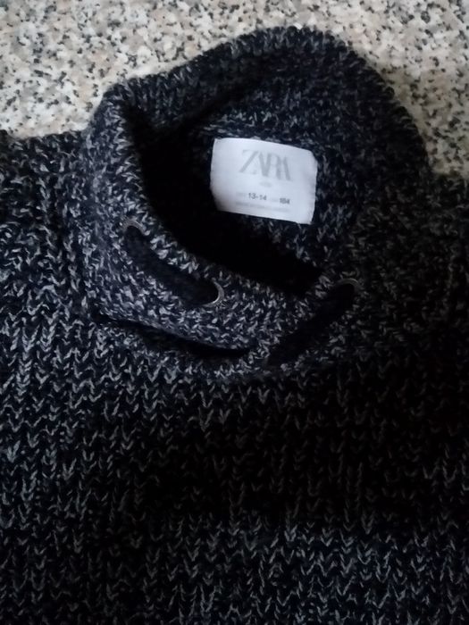 Camisola de malha para rapaz