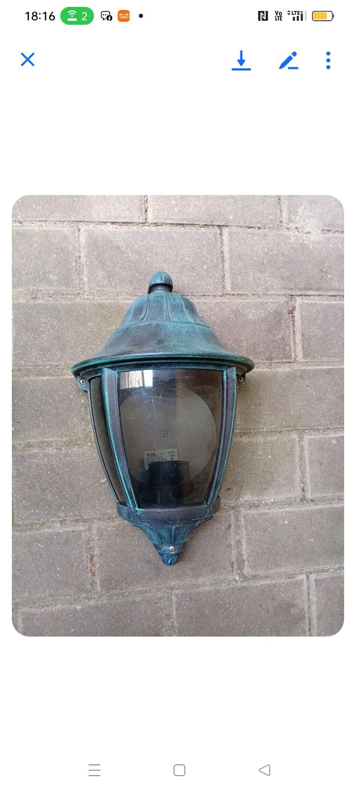 Lampy zewnętrzne Made in Italy