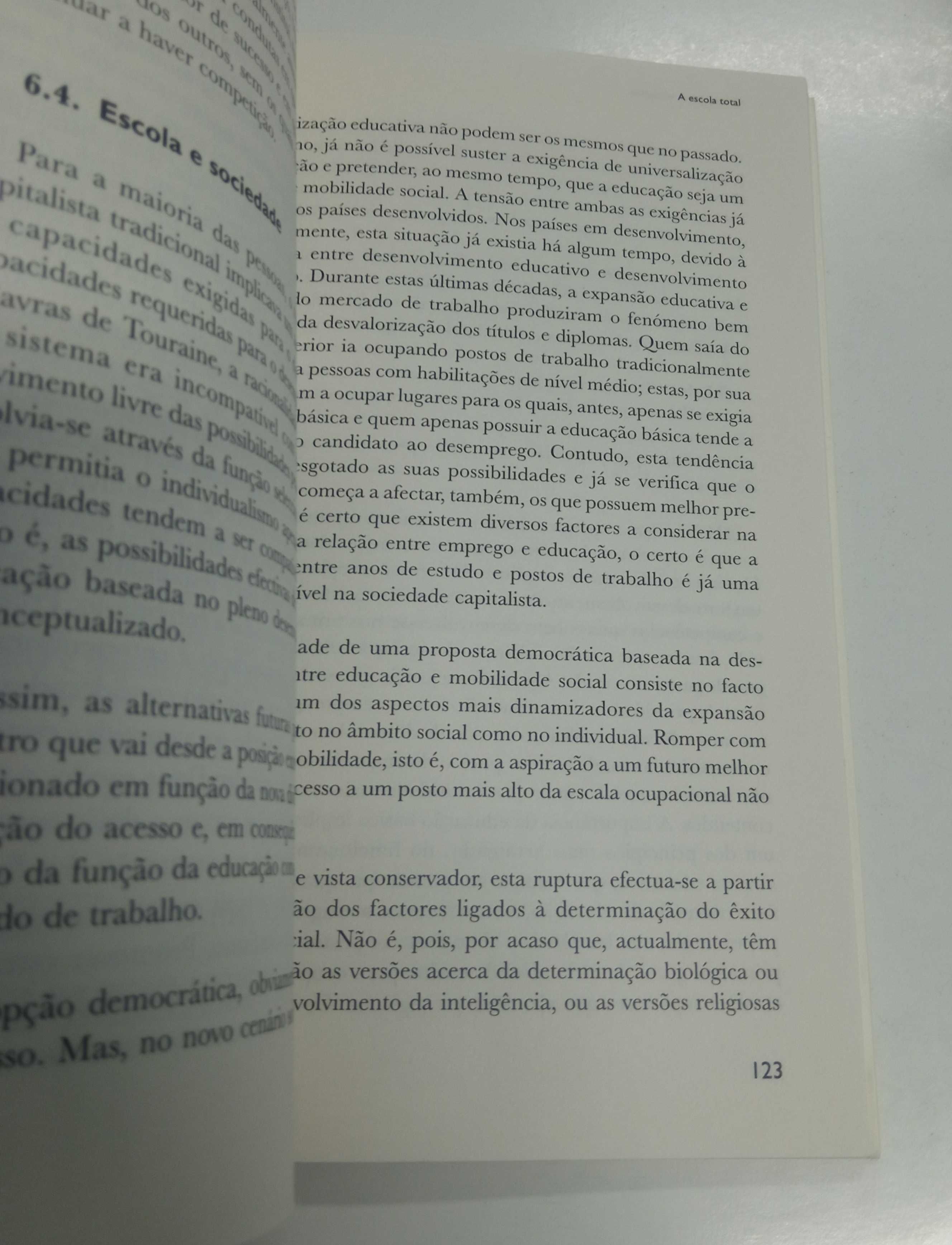 O novo pacto educativo, de Juan Carlos Tedesco