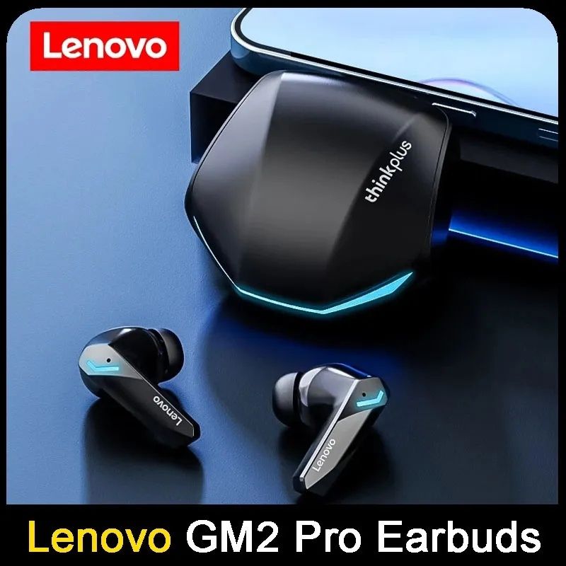 Lenovo Gm2 pro.Nowe oryginalnie słuchawki Bluetooth.Do gier i muzyki.