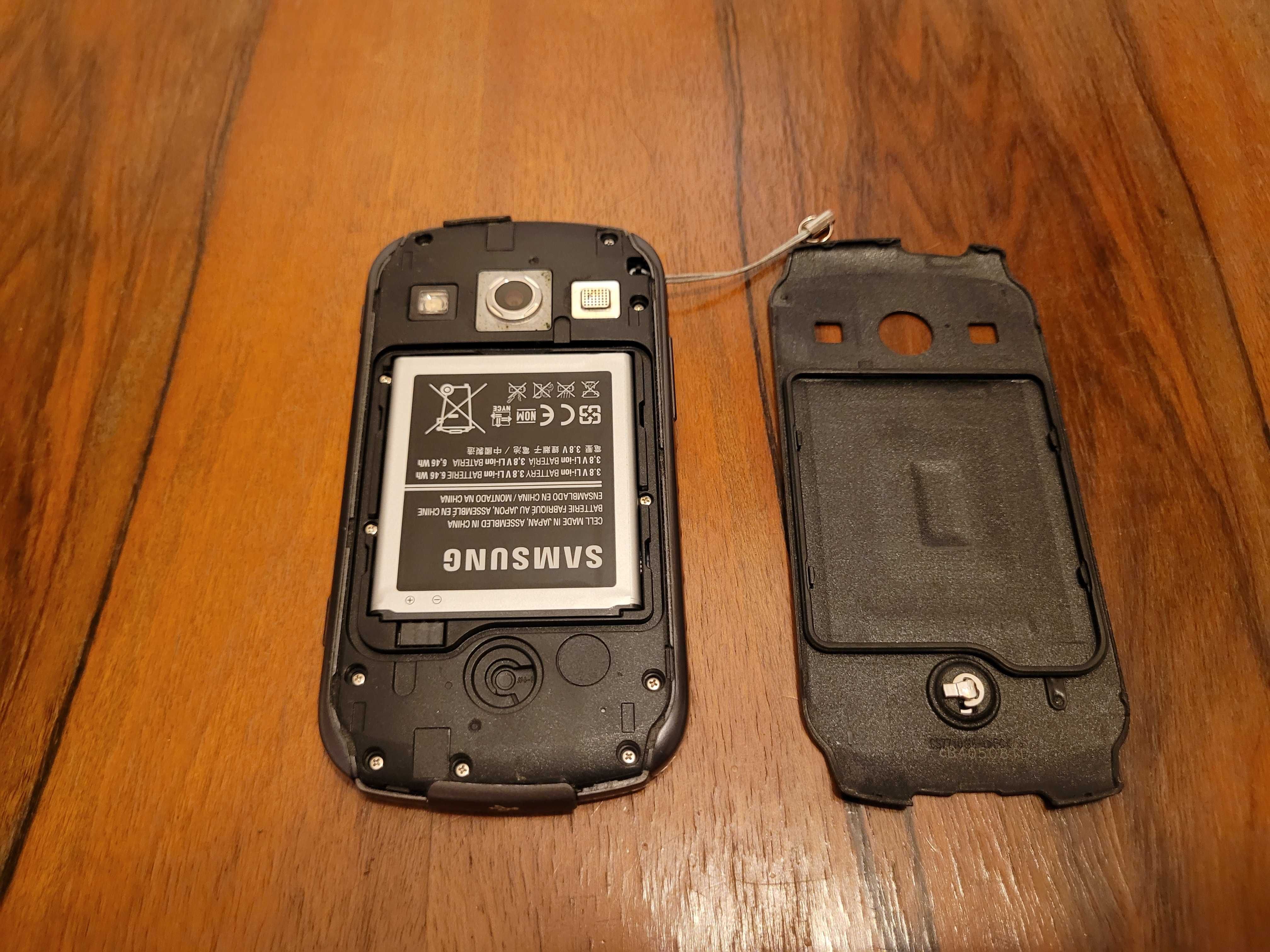 Samsung Galaxy Xcover 2 GT-S7710 + słuchawka Nokia BH-108