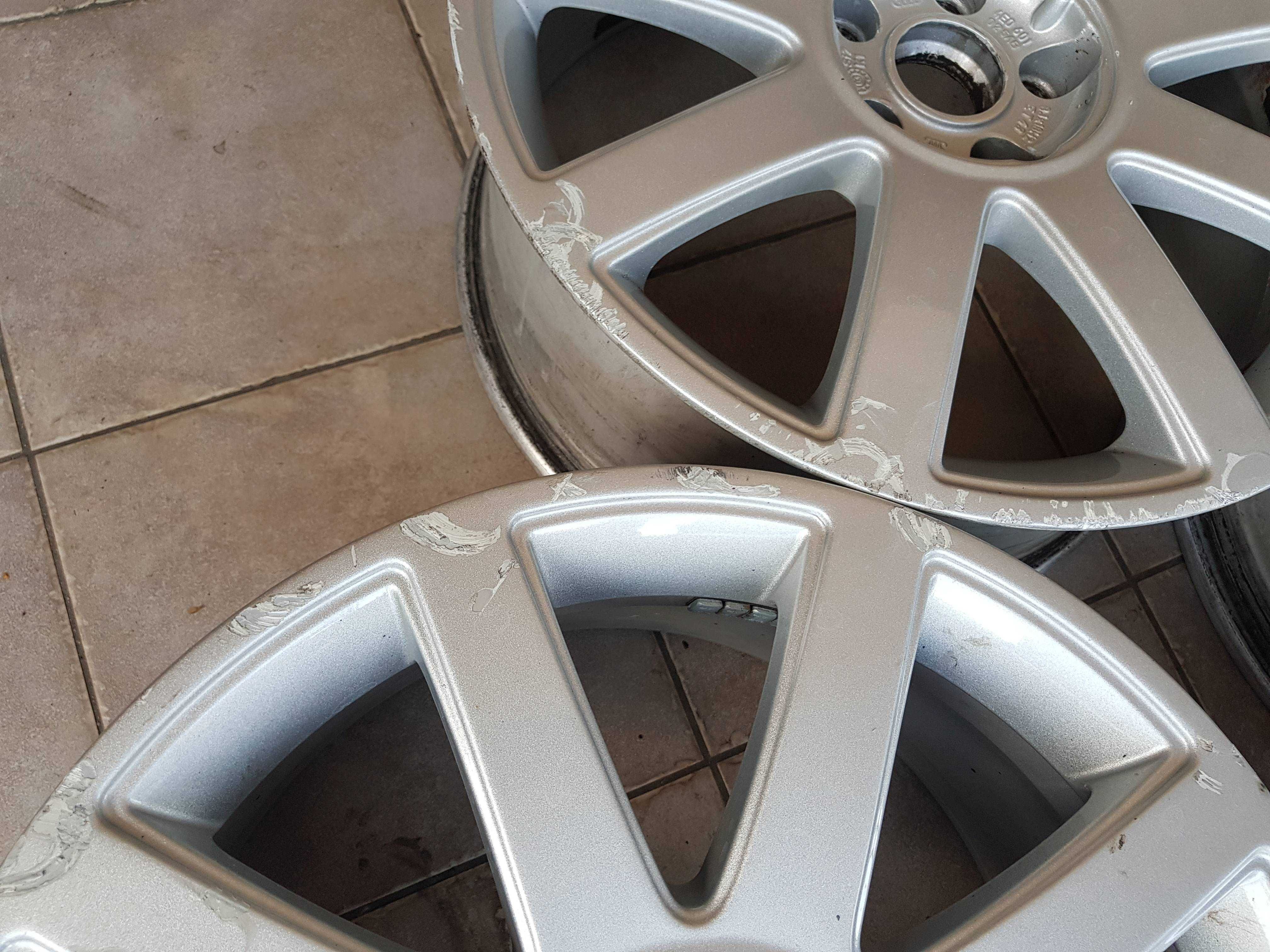 Felgi oryginał Audi A4 B6 b7 A6 c5 c6 8x18 et43 5x112 Multispoke Sline