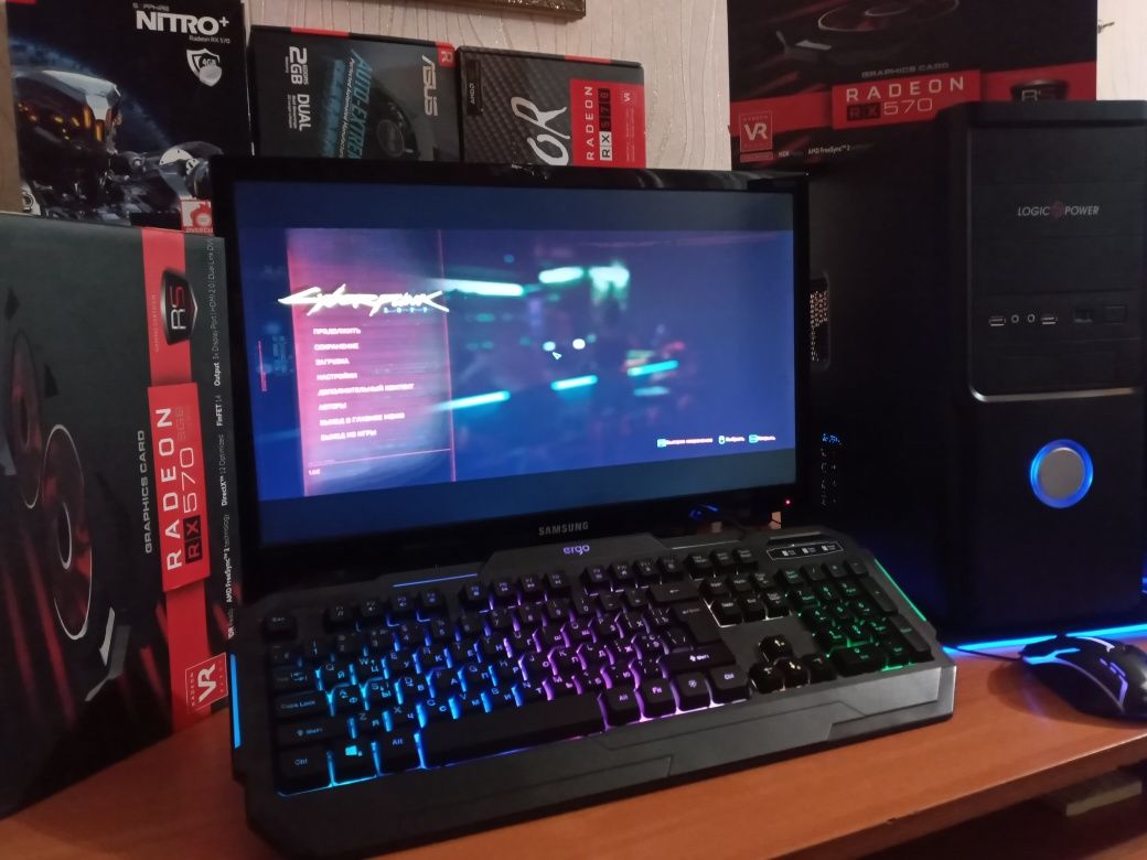 Видеокарта 8гб,Акция!Игровой системный блок,пк,компьютер i5,,CS2,