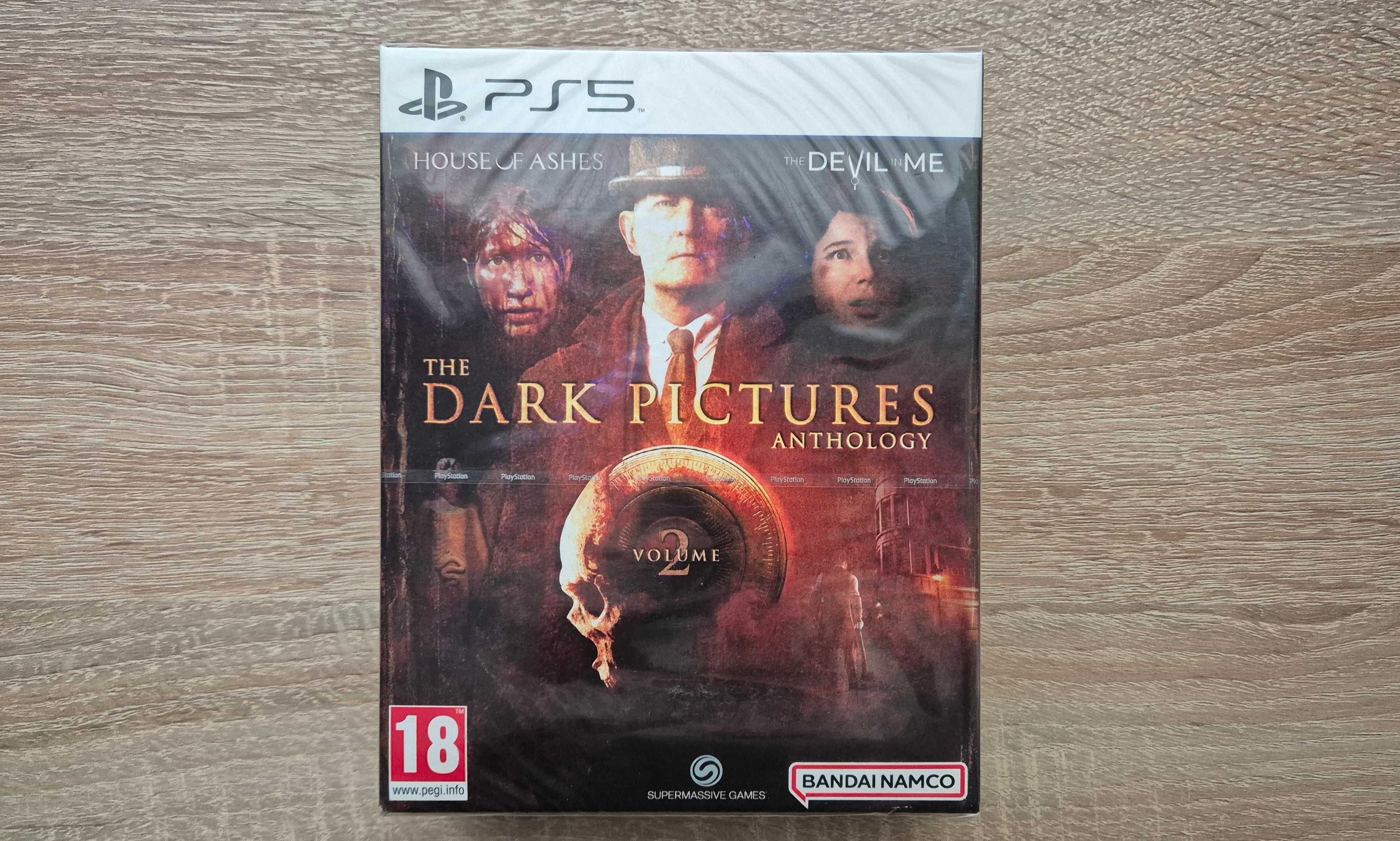 PS5 Dark Pictures Vol. 2 House of Ashes Devil in Me (новий, рос. мова)