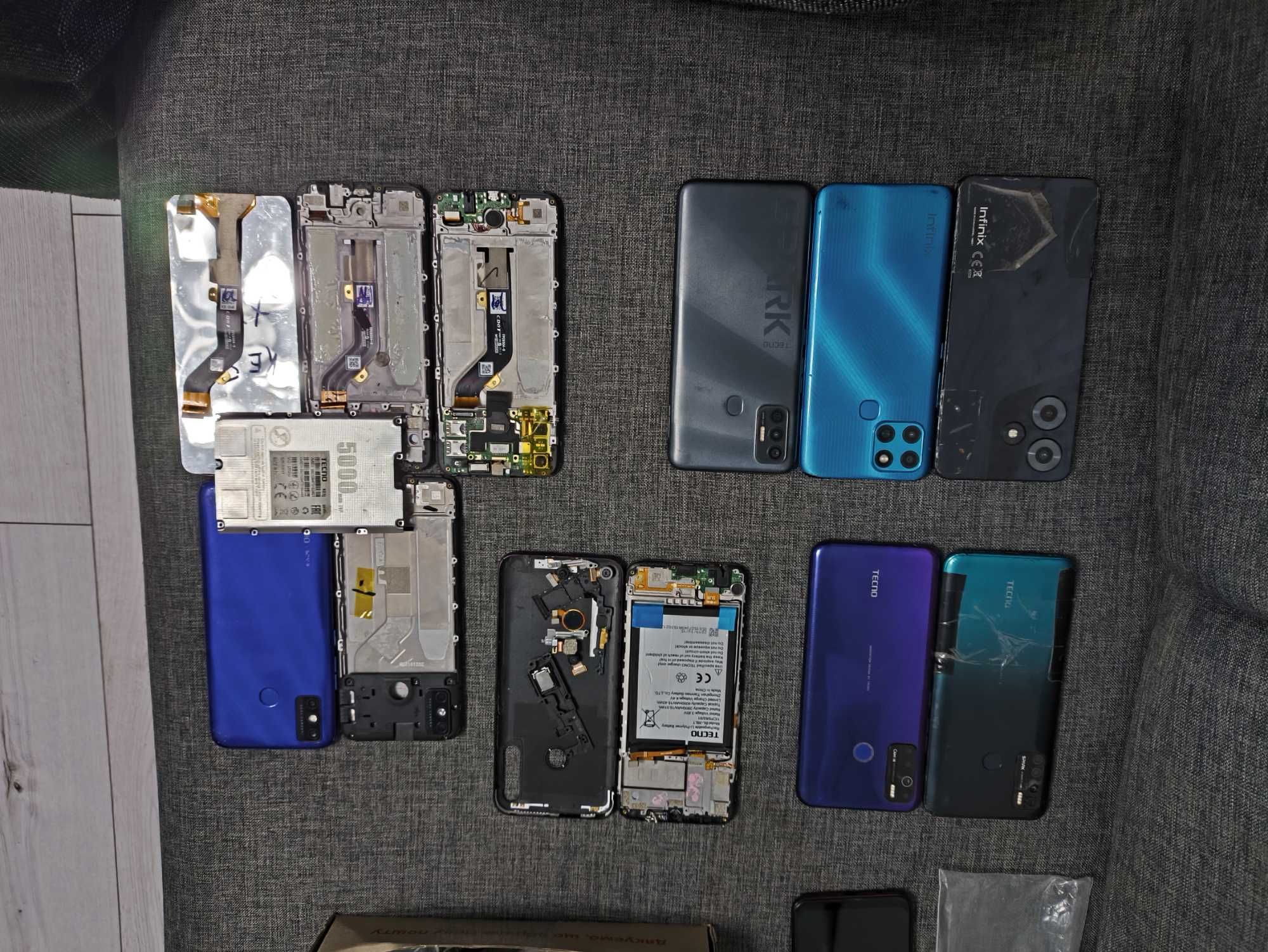 Разбор infinix tecno