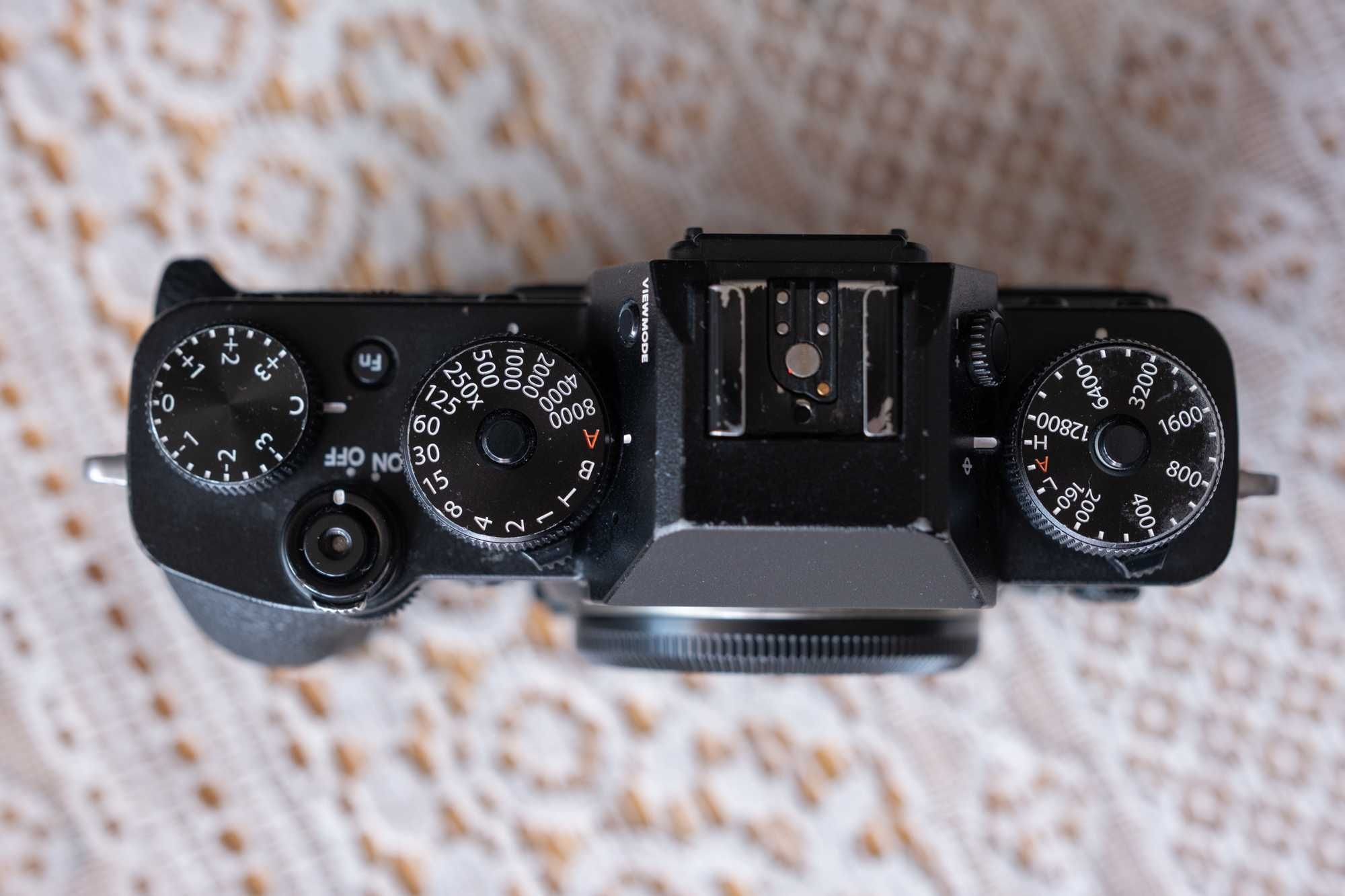 Fujifilm X-T3 Aparat gratis grip drewniany