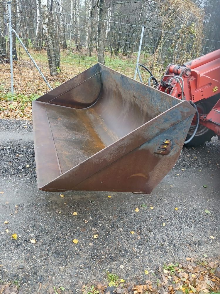 Ładowarka przegubowa schaffer 870 JCB Manitou weidemann