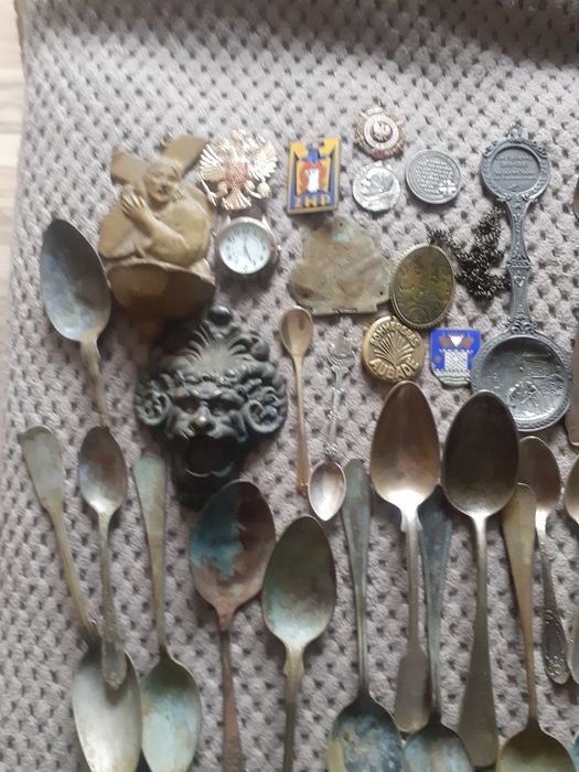 Misz-masz starocie z szopy