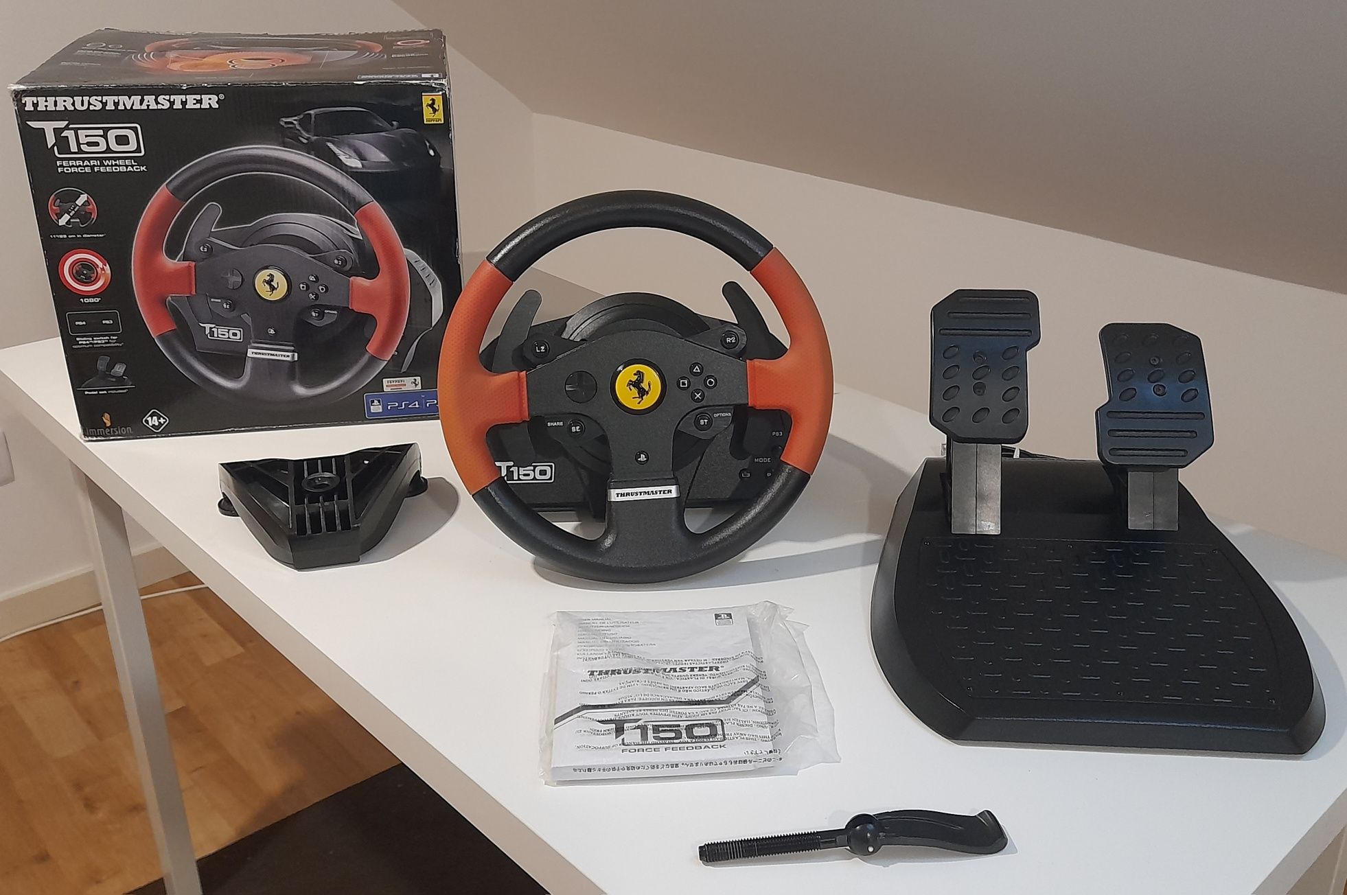 Volante Thrustmaster T150 Ps3 Ps4 Ps5 pc