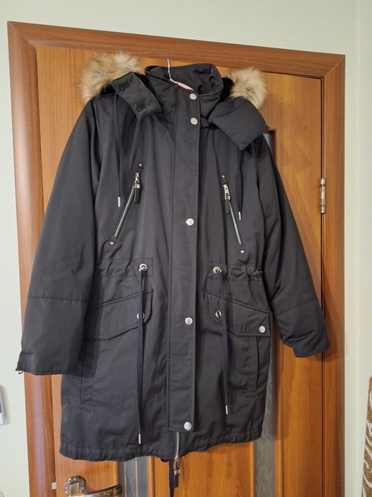Парка зимова трансформер Pull&Bear р.L
