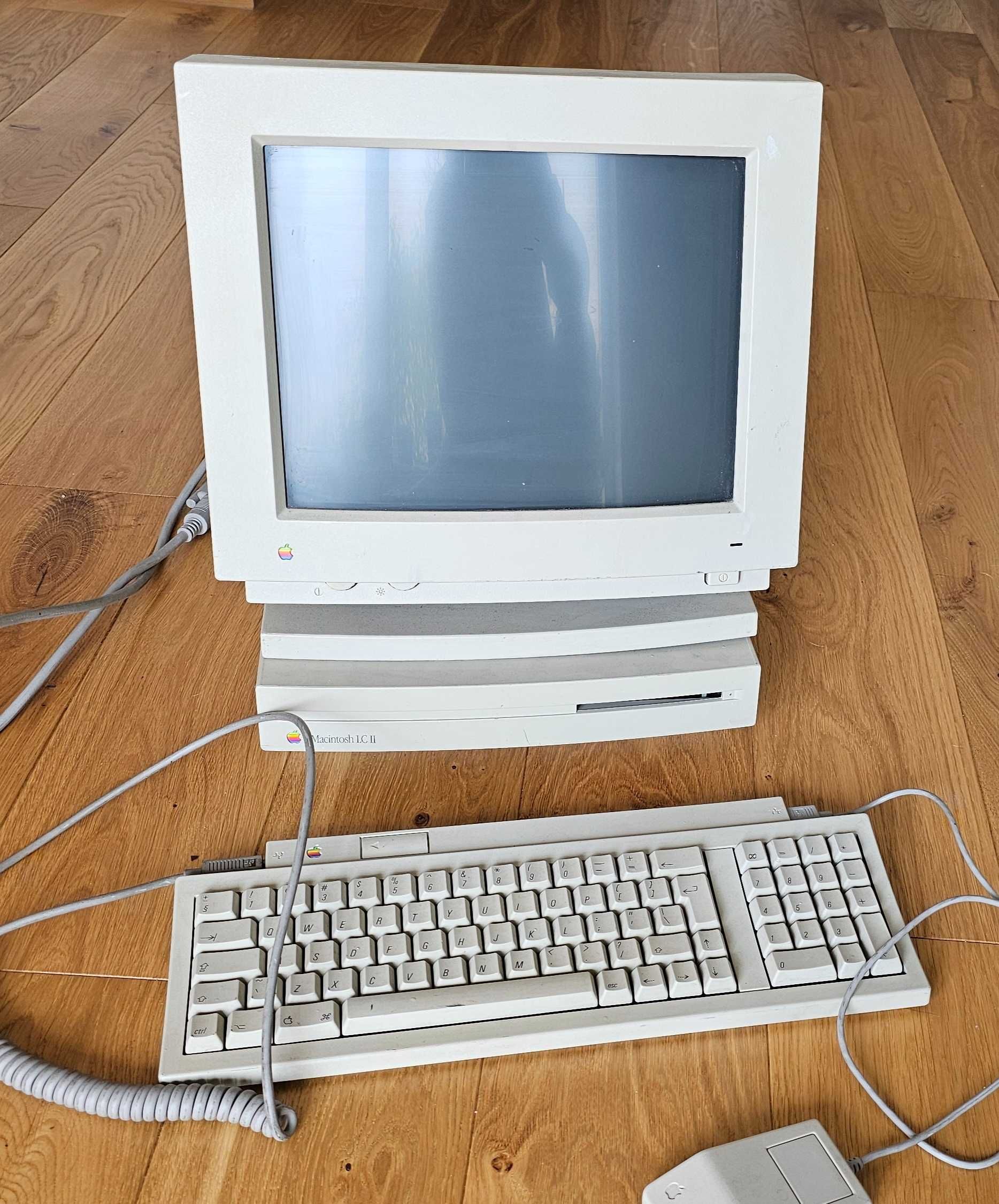 Apple LC II swietny stan techniczny