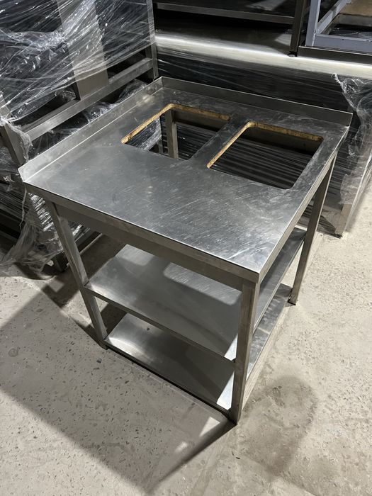 Стіл нержавійка нестандарт,стол нержавейка