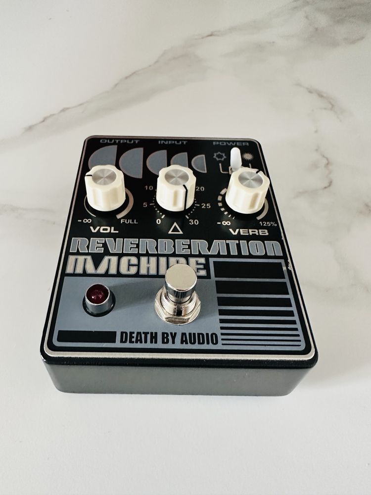 Reverberation Machine - Death by Audio