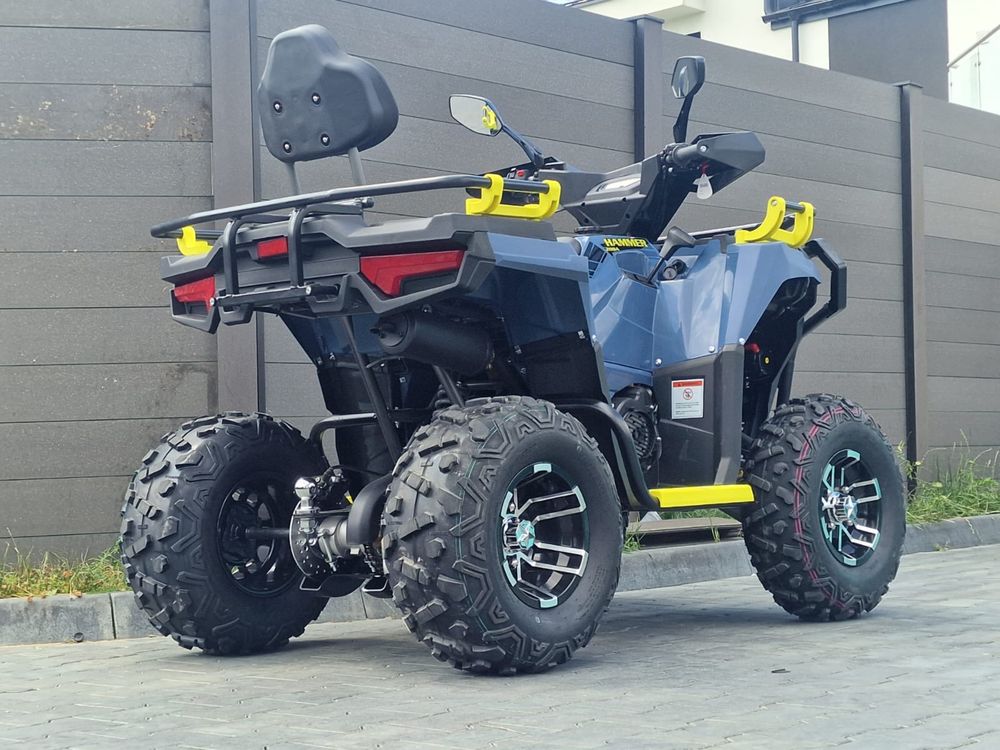 Quad Mikilon Hammer 200 A 200cc Alufelgi Xmotors.pl