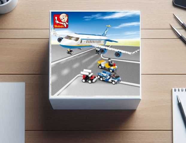 Конструктор Пассажирский Самолет 463д Літак сумісний лего Lego